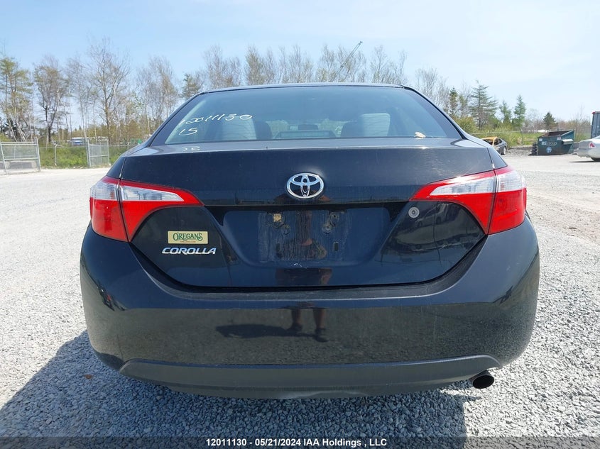 2015 Toyota Corolla Le VIN: 2T1BURHE5FC260605 Lot: 12011130