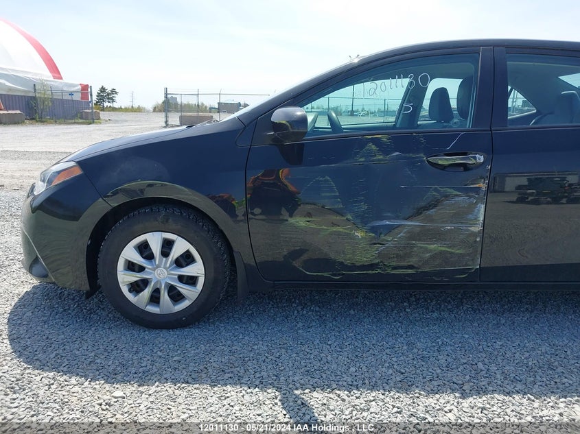 2015 Toyota Corolla Le VIN: 2T1BURHE5FC260605 Lot: 12011130