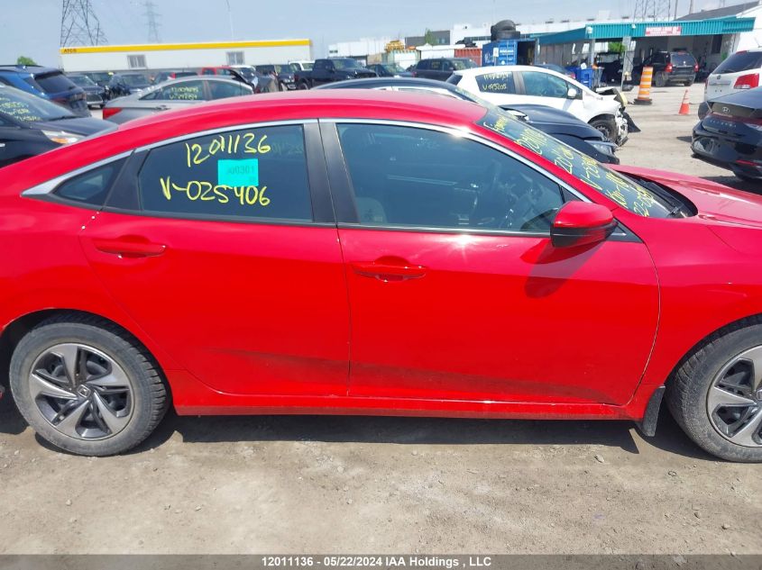 2020 Honda Civic Sedan VIN: 2HGFC2F56LH025406 Lot: 12011136