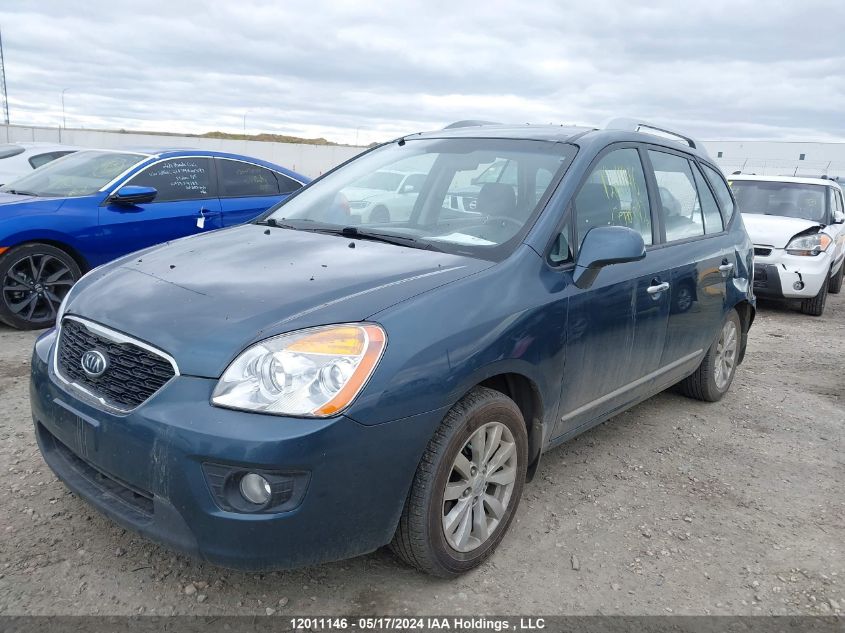 2012 Kia Rondo VIN: KNAHH8A84C7374084 Lot: 12011146