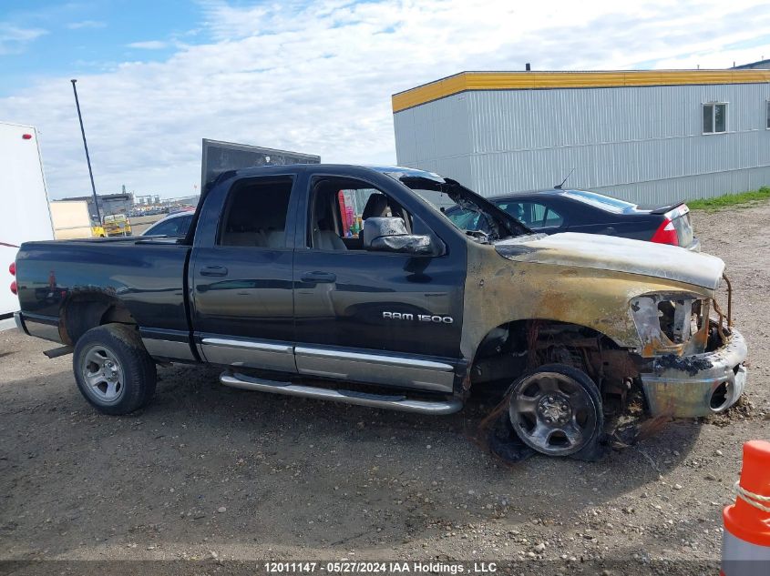 2007 Dodge Ram 1500 St/Slt VIN: 1D7HU18257J636829 Lot: 12011147