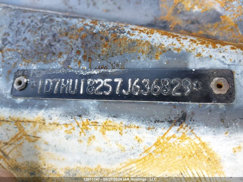 2007 Dodge Ram 1500 St/Slt VIN: 1D7HU18257J636829 Lot: 12011147