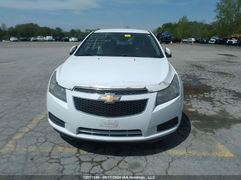 2013 Chevrolet Cruze VIN: 1G1PC5SB8D7314258 Lot: 12011148