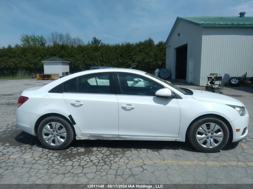 2013 Chevrolet Cruze VIN: 1G1PC5SB8D7314258 Lot: 12011148