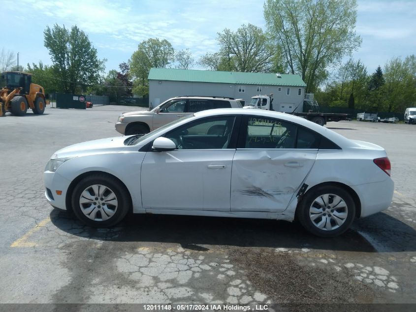 2013 Chevrolet Cruze VIN: 1G1PC5SB8D7314258 Lot: 12011148