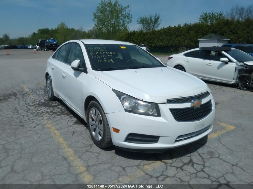 2013 Chevrolet Cruze VIN: 1G1PC5SB8D7314258 Lot: 12011148