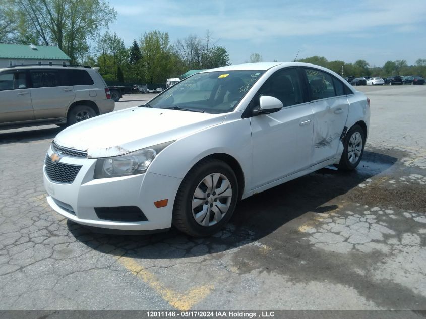 2013 Chevrolet Cruze VIN: 1G1PC5SB8D7314258 Lot: 12011148