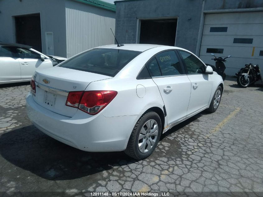 2013 Chevrolet Cruze VIN: 1G1PC5SB8D7314258 Lot: 12011148