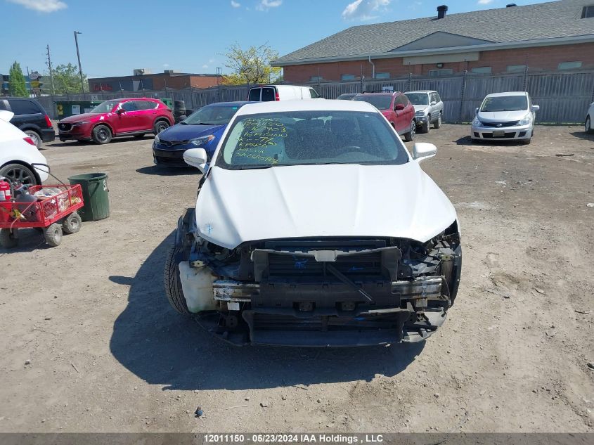 2016 Ford Fusion VIN: 3FA6P0H79GR167903 Lot: 12011150