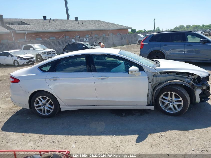 2016 Ford Fusion VIN: 3FA6P0H79GR167903 Lot: 12011150