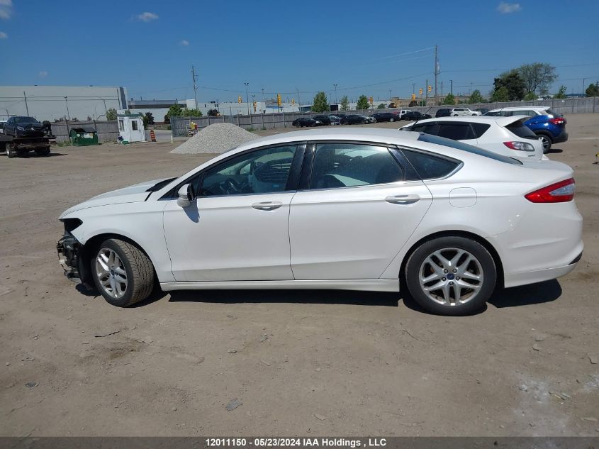 2016 Ford Fusion VIN: 3FA6P0H79GR167903 Lot: 12011150