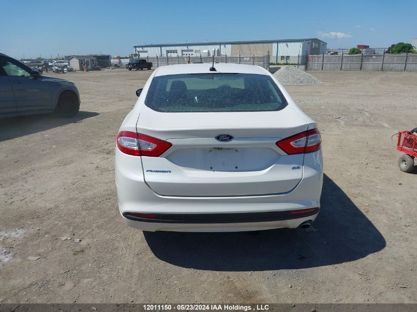 2016 Ford Fusion VIN: 3FA6P0H79GR167903 Lot: 12011150