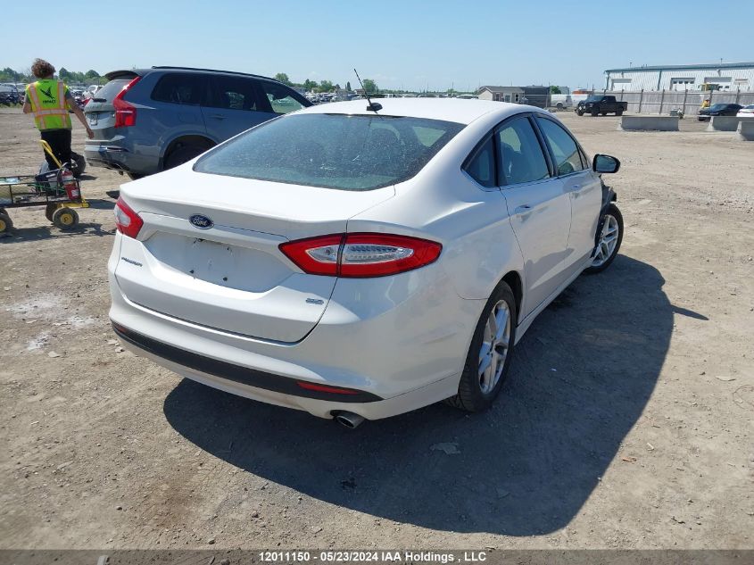 2016 Ford Fusion VIN: 3FA6P0H79GR167903 Lot: 12011150