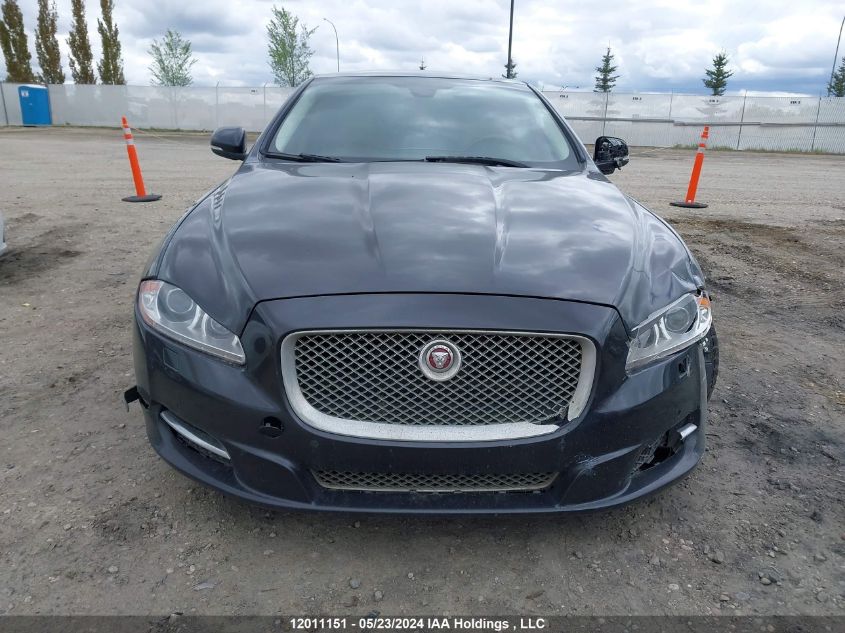 2014 Jaguar Xj VIN: SAJXJ2GD8E8V61539 Lot: 12011151