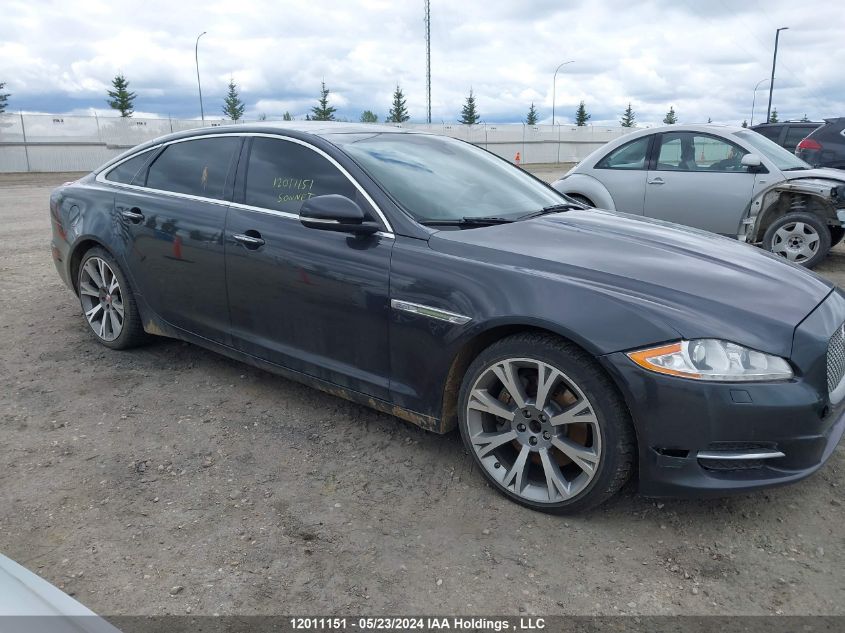 2014 Jaguar Xj VIN: SAJXJ2GD8E8V61539 Lot: 12011151