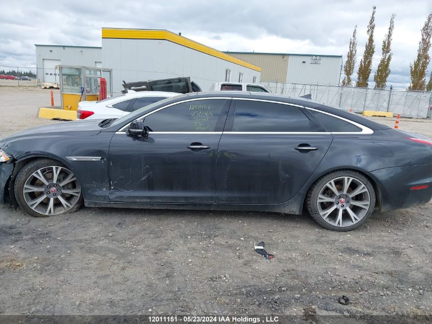 2014 Jaguar Xj VIN: SAJXJ2GD8E8V61539 Lot: 12011151