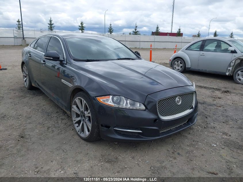 2014 Jaguar Xj VIN: SAJXJ2GD8E8V61539 Lot: 12011151