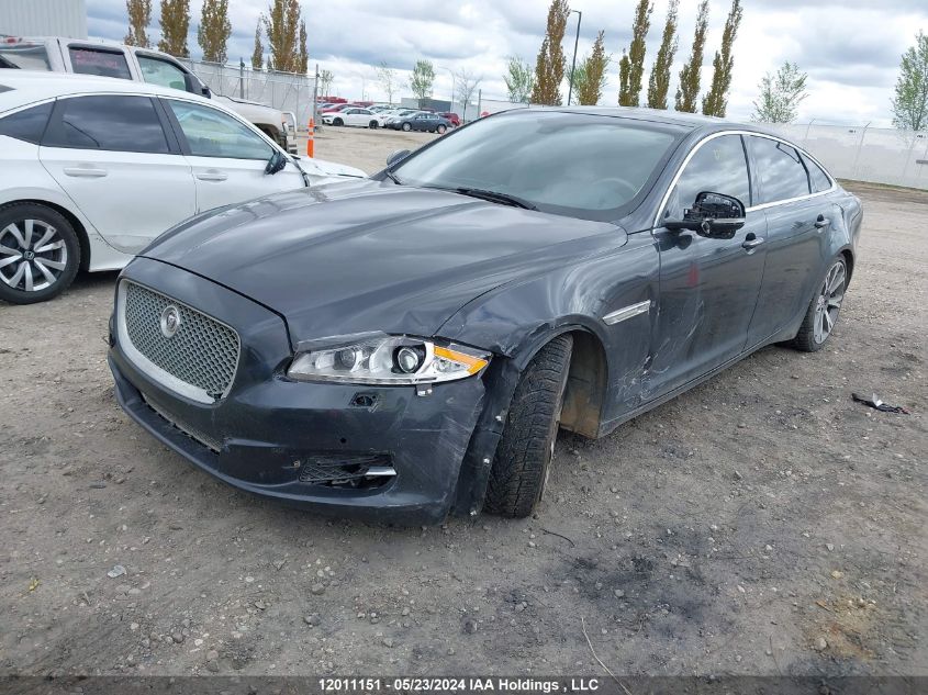 2014 Jaguar Xj VIN: SAJXJ2GD8E8V61539 Lot: 12011151