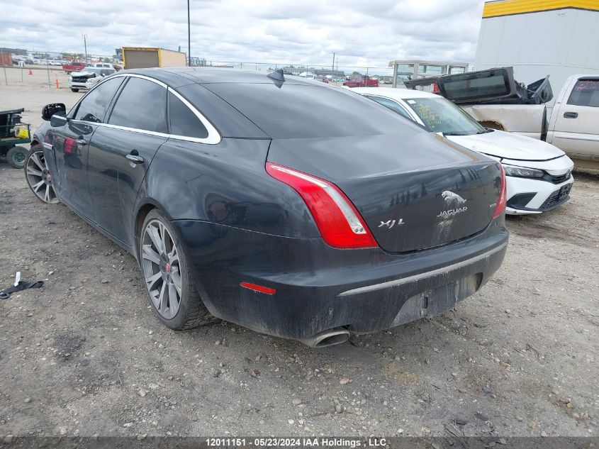 2014 Jaguar Xj VIN: SAJXJ2GD8E8V61539 Lot: 12011151