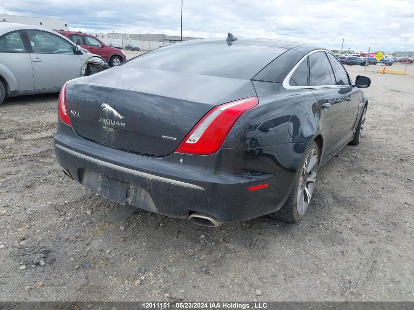 2014 Jaguar Xj VIN: SAJXJ2GD8E8V61539 Lot: 12011151