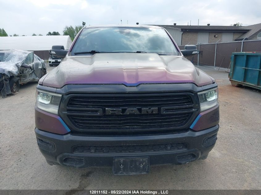 2019 Ram 1500 Big Horn VIN: 1C6SRFMT5KN515546 Lot: 12011152