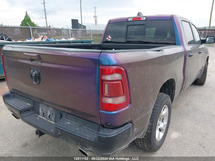 2019 Ram 1500 Big Horn VIN: 1C6SRFMT5KN515546 Lot: 12011152