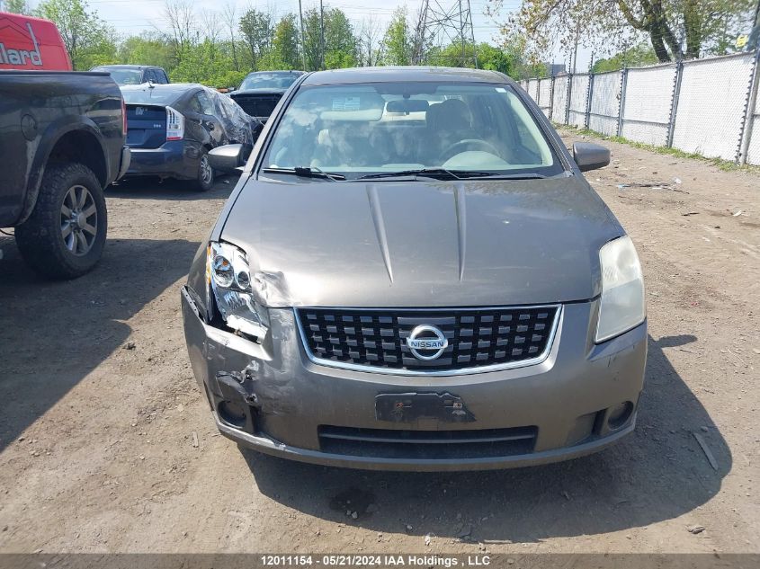 2008 Nissan Sentra 2.0S VIN: 3N1AB61E48L742270 Lot: 12011154