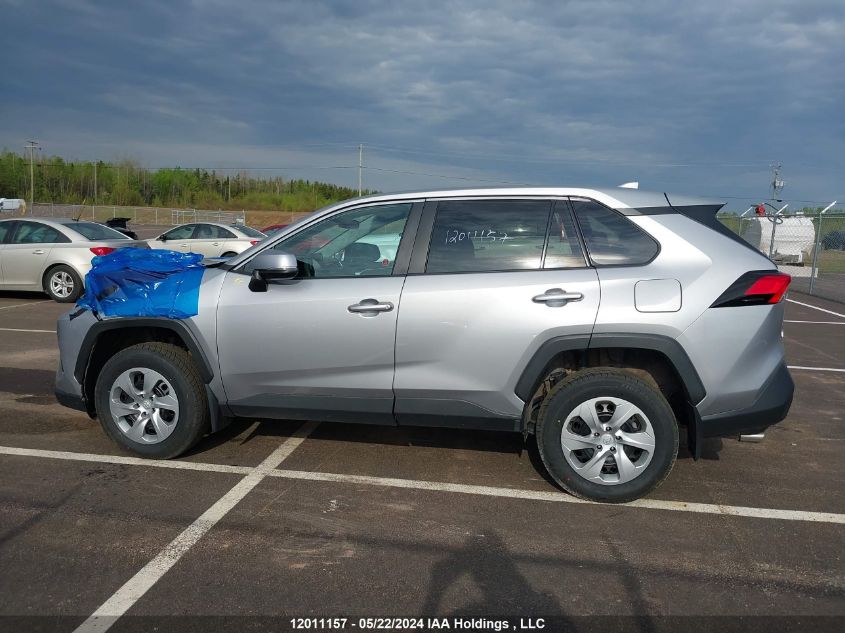 2022 Toyota Rav4 Le VIN: 2T3B1RFV4NC257700 Lot: 12011157