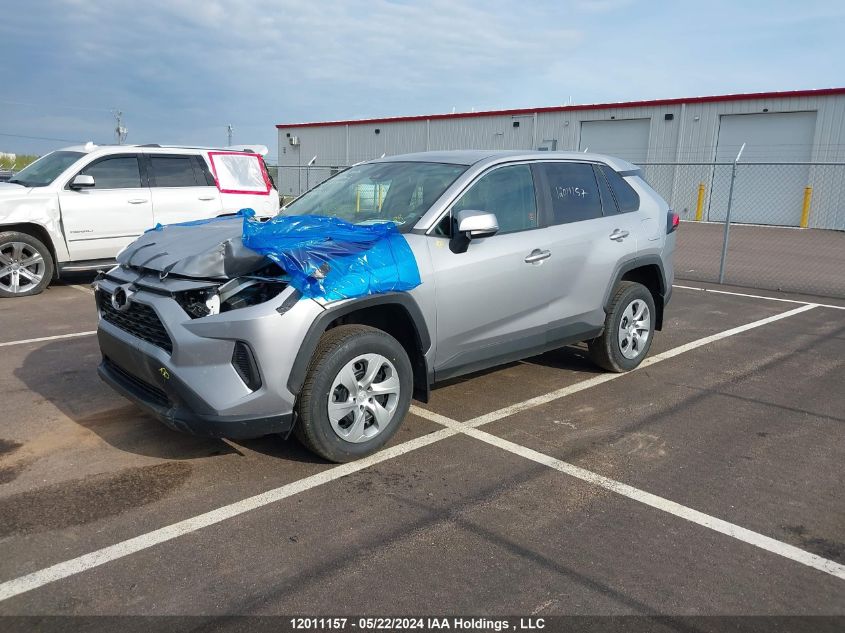 2022 Toyota Rav4 Le VIN: 2T3B1RFV4NC257700 Lot: 12011157