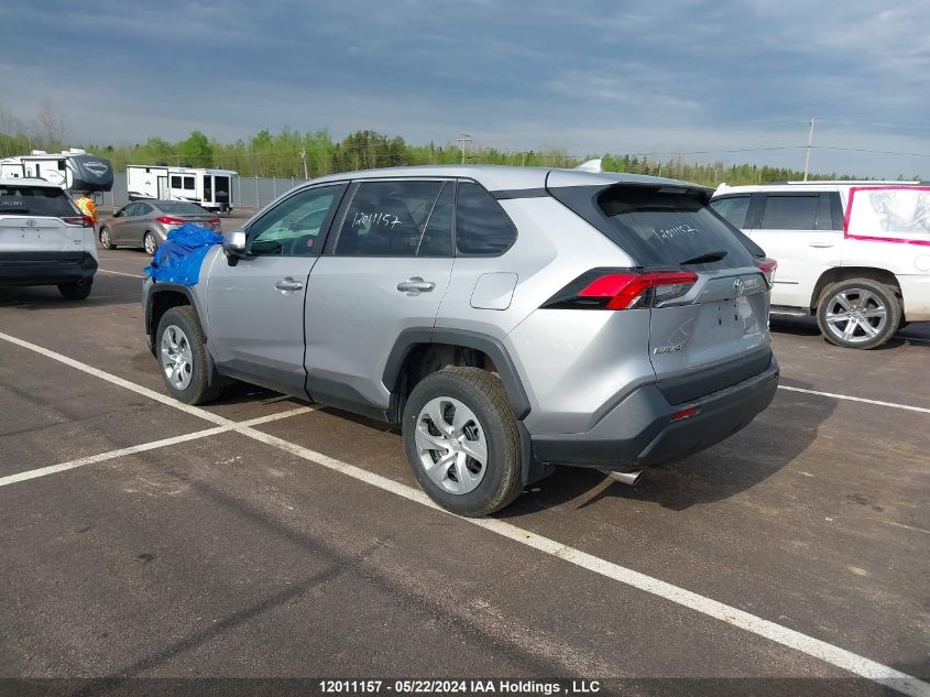 2022 Toyota Rav4 Le VIN: 2T3B1RFV4NC257700 Lot: 12011157