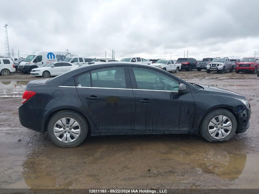 2012 Chevrolet Cruze VIN: 1G1PC5SHXC7281881 Lot: 12011163