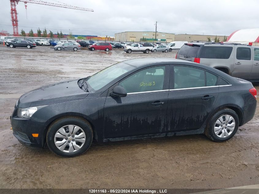 2012 Chevrolet Cruze VIN: 1G1PC5SHXC7281881 Lot: 12011163