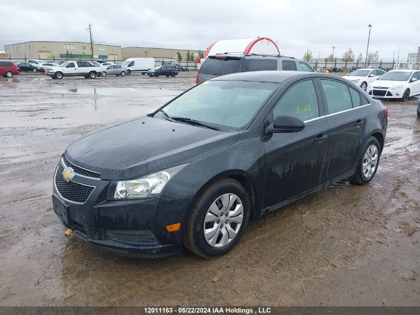 2012 Chevrolet Cruze VIN: 1G1PC5SHXC7281881 Lot: 12011163