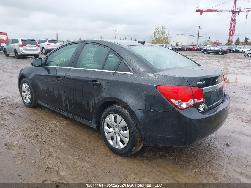 2012 Chevrolet Cruze VIN: 1G1PC5SHXC7281881 Lot: 12011163