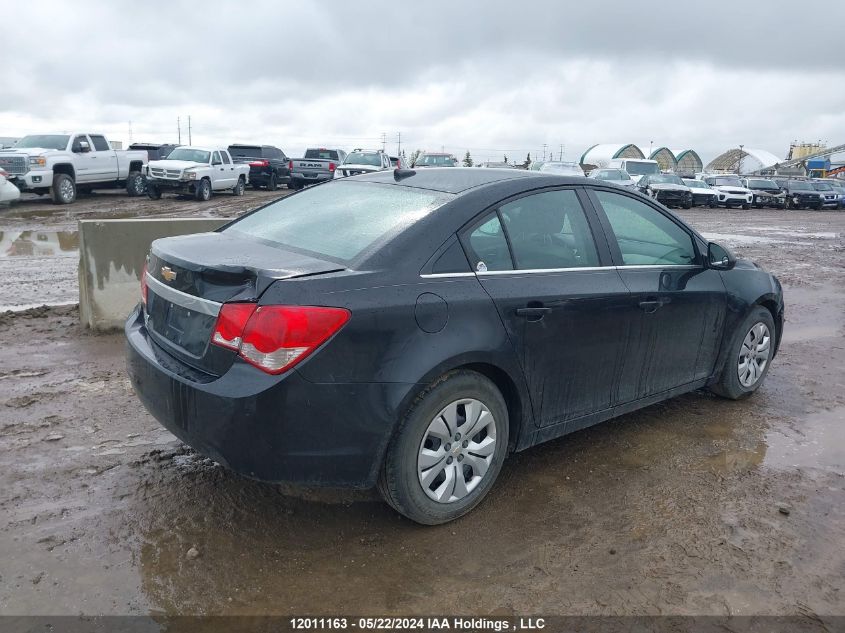 2012 Chevrolet Cruze VIN: 1G1PC5SHXC7281881 Lot: 12011163