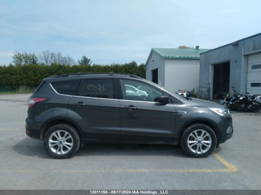 2017 Ford Escape VIN: 1FMCU9GD4HUA01151 Lot: 12011166