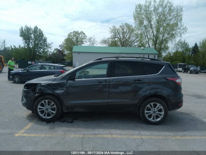 2017 Ford Escape VIN: 1FMCU9GD4HUA01151 Lot: 12011166