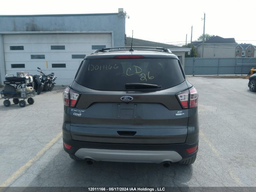 2017 Ford Escape VIN: 1FMCU9GD4HUA01151 Lot: 12011166