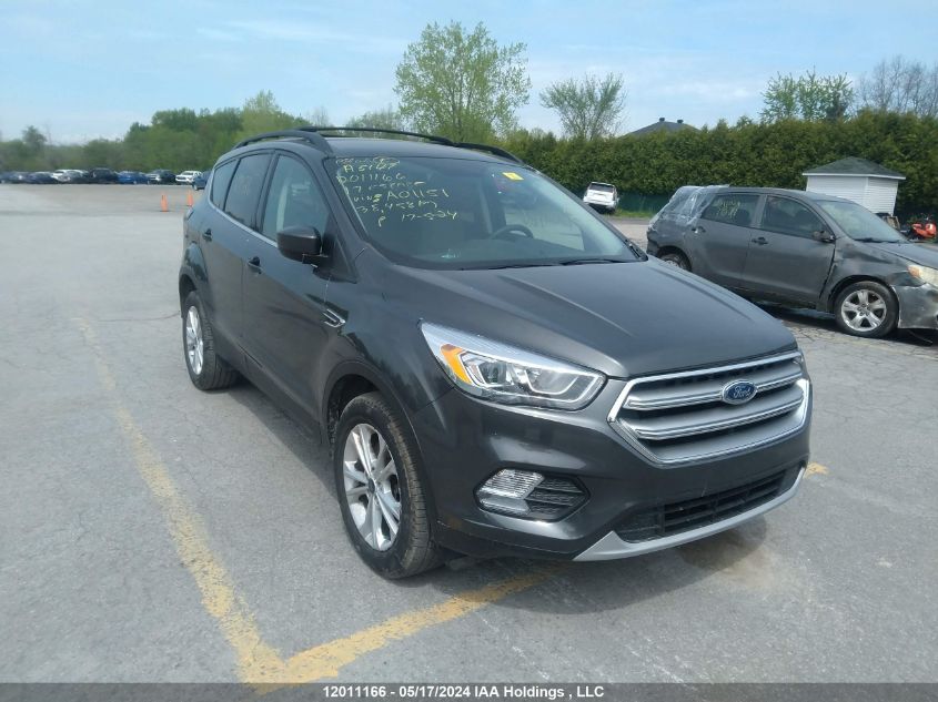 2017 Ford Escape VIN: 1FMCU9GD4HUA01151 Lot: 12011166