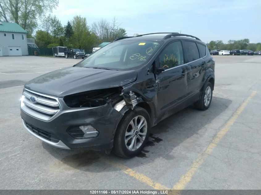 2017 Ford Escape VIN: 1FMCU9GD4HUA01151 Lot: 12011166