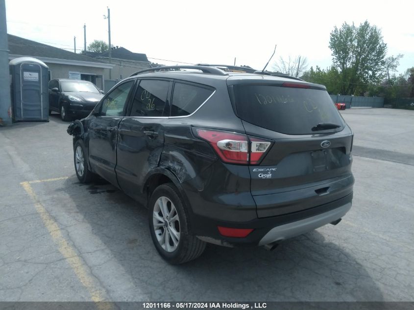 2017 Ford Escape VIN: 1FMCU9GD4HUA01151 Lot: 12011166