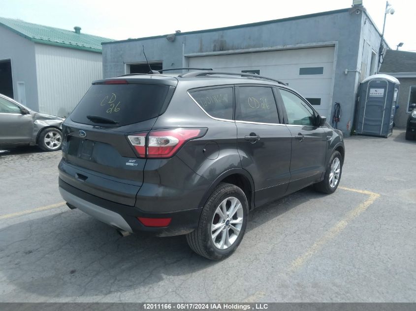 2017 Ford Escape VIN: 1FMCU9GD4HUA01151 Lot: 12011166