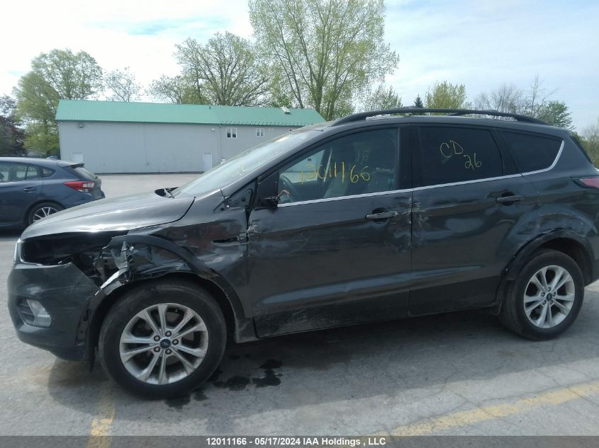 2017 Ford Escape VIN: 1FMCU9GD4HUA01151 Lot: 12011166