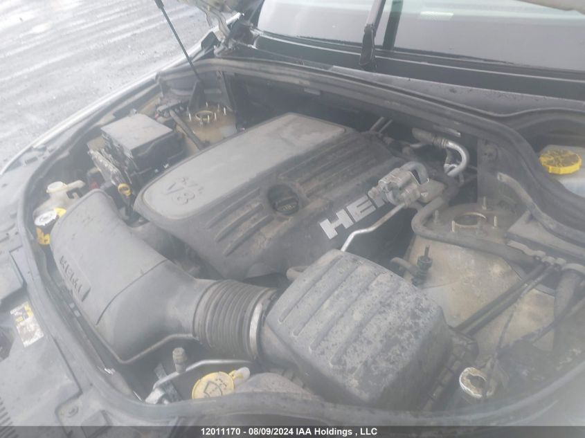 2017 Dodge Durango VIN: 1C4SDJCT3HC643610 Lot: 12011170