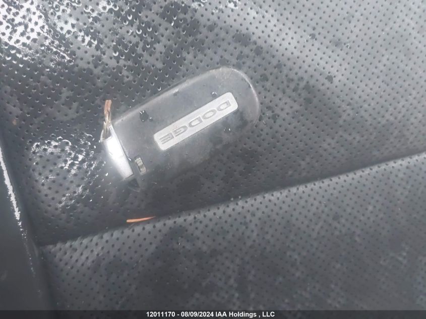 2017 Dodge Durango VIN: 1C4SDJCT3HC643610 Lot: 12011170