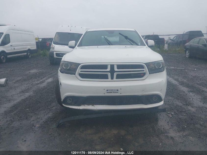 2017 Dodge Durango VIN: 1C4SDJCT3HC643610 Lot: 12011170
