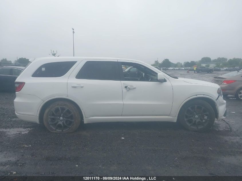 2017 Dodge Durango VIN: 1C4SDJCT3HC643610 Lot: 12011170