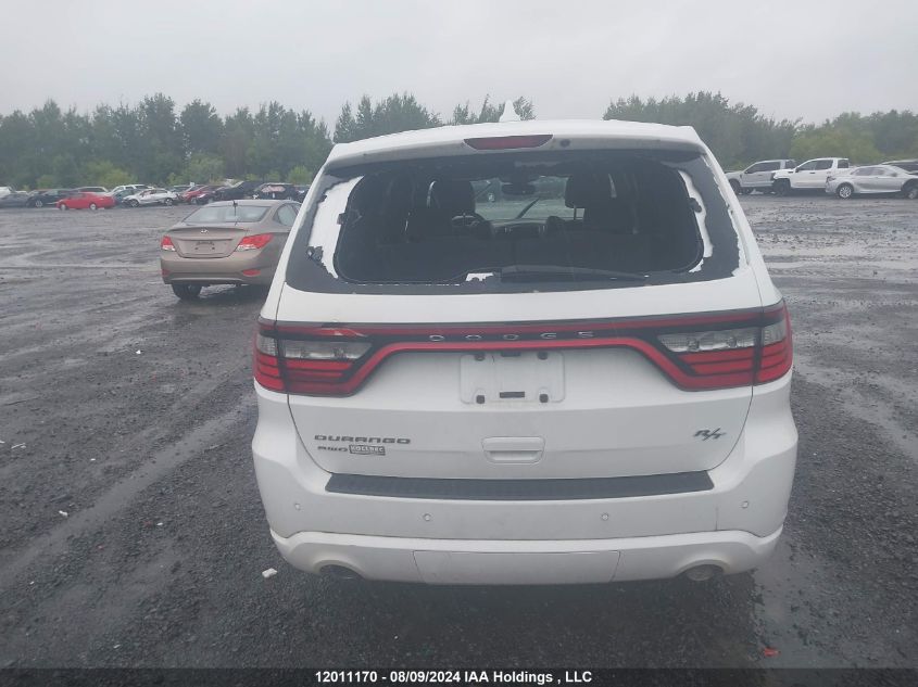 2017 Dodge Durango VIN: 1C4SDJCT3HC643610 Lot: 12011170