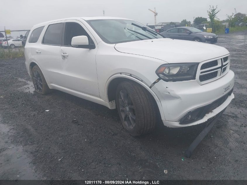 2017 Dodge Durango VIN: 1C4SDJCT3HC643610 Lot: 12011170