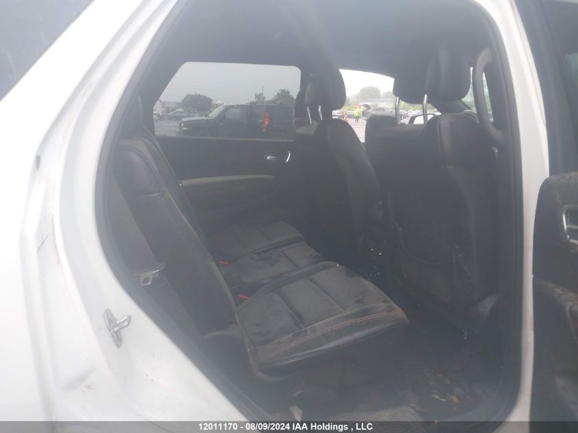 2017 Dodge Durango VIN: 1C4SDJCT3HC643610 Lot: 12011170